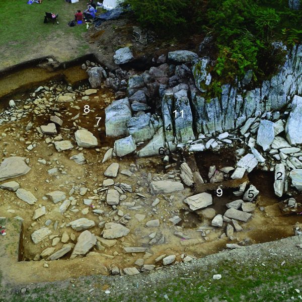 Stonehenge Bluestone Quarry Slab Hot on Sale - Image 5