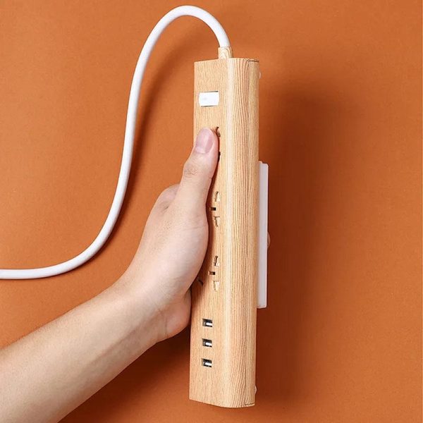 Self-Adhesive Power Socket, Power Strip Organizer Holder Cheap - Image 2