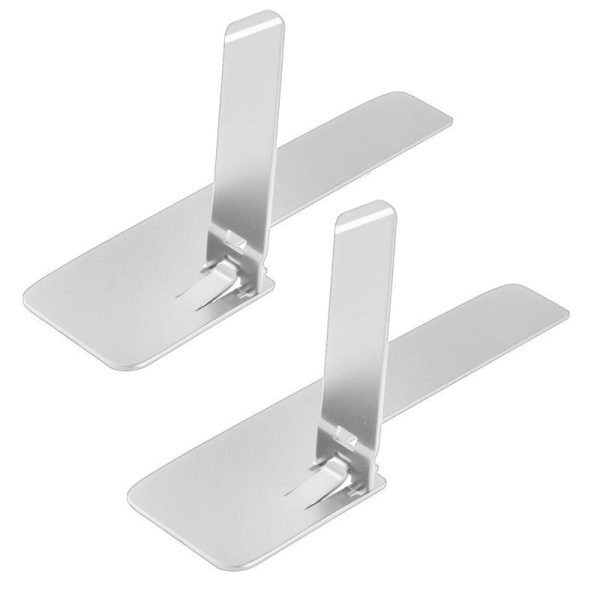 Sleek Fold Metal Mobile Phone Holder Stand Online Hot Sale - Image 2