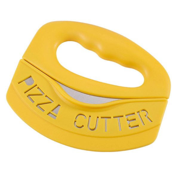 Stainless Steel Rocking Pizza Cutter with Protective Sleeve Discount - Image 2