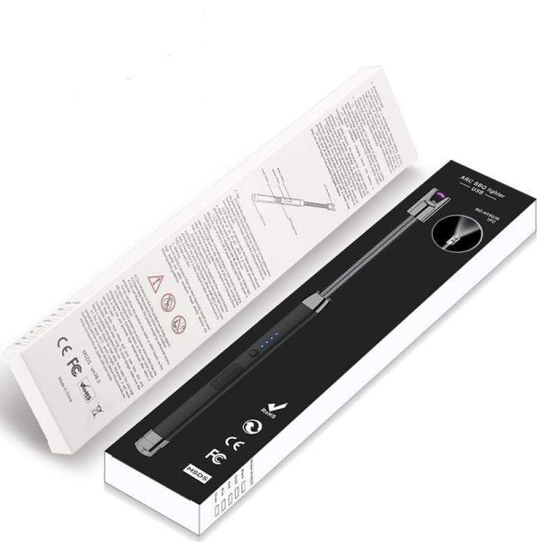 USB Rechargeable Flexible Arc Electric Lighter on Sale - Image 2