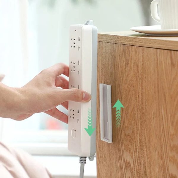 Self-Adhesive Power Socket, Power Strip Organizer Holder Cheap - Image 4