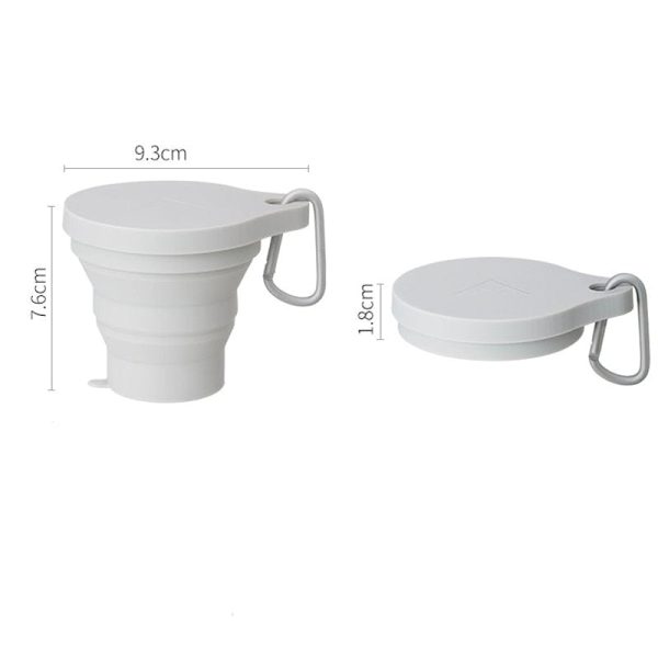 Portable Folding Mini Retractable Silicone Cup Discount - Image 3